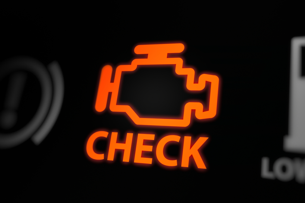 reasons check engine light