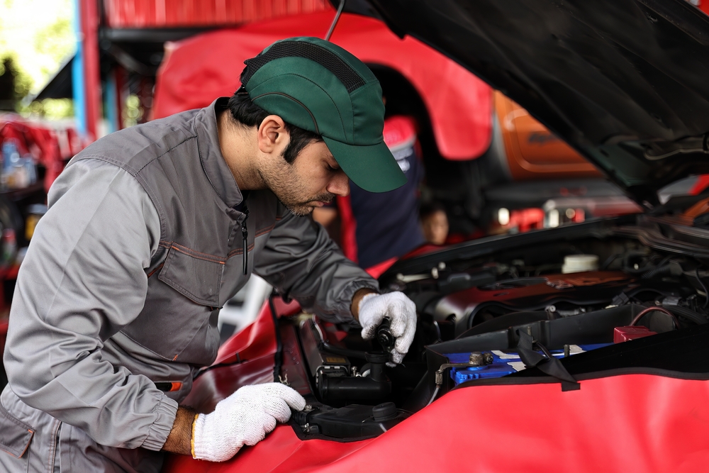 Vehicle Transmission Failure