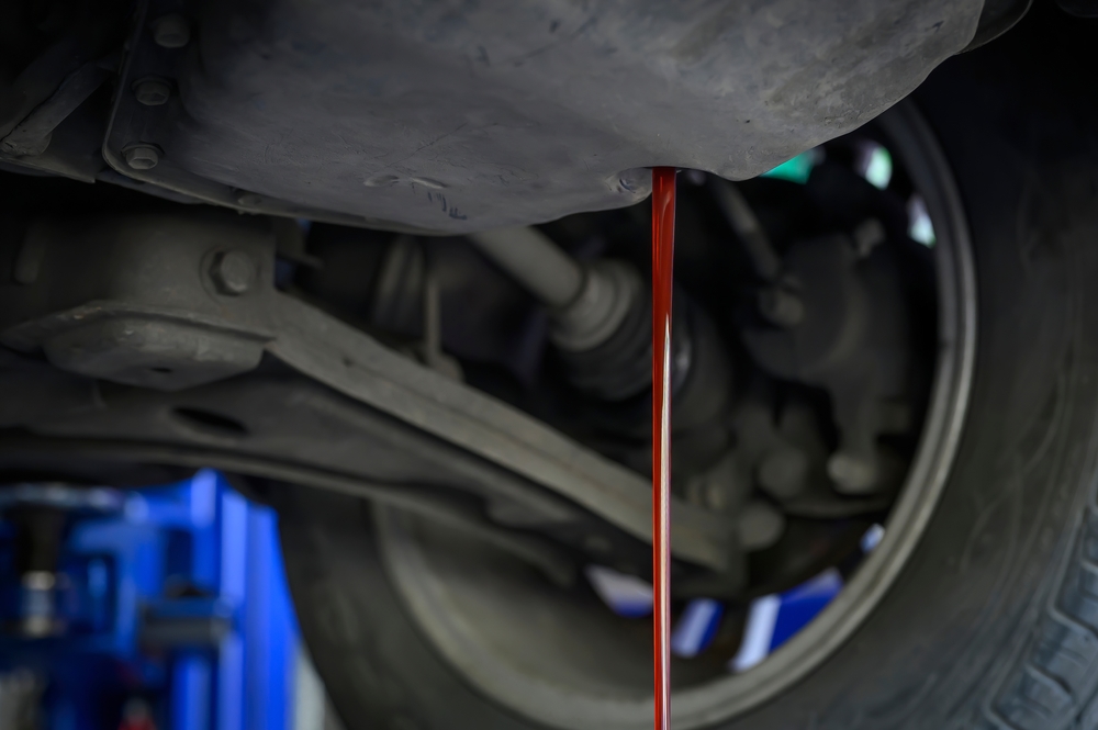 transmission fluid condition indicators
